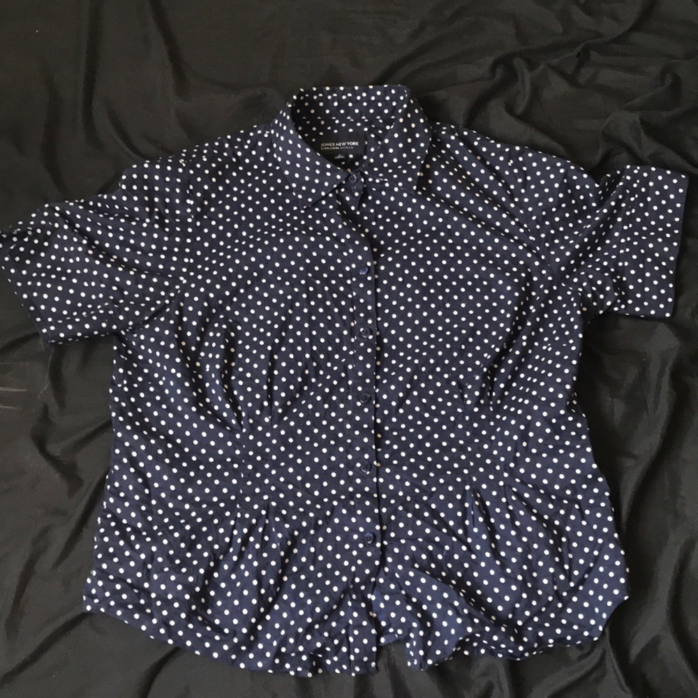 💗FINAL PRICE💗 Jones New York Button Down Shirt